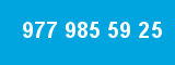 977 985 59 25